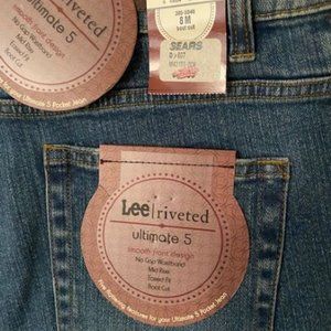 Lee riveted Ultimate 5 jeans